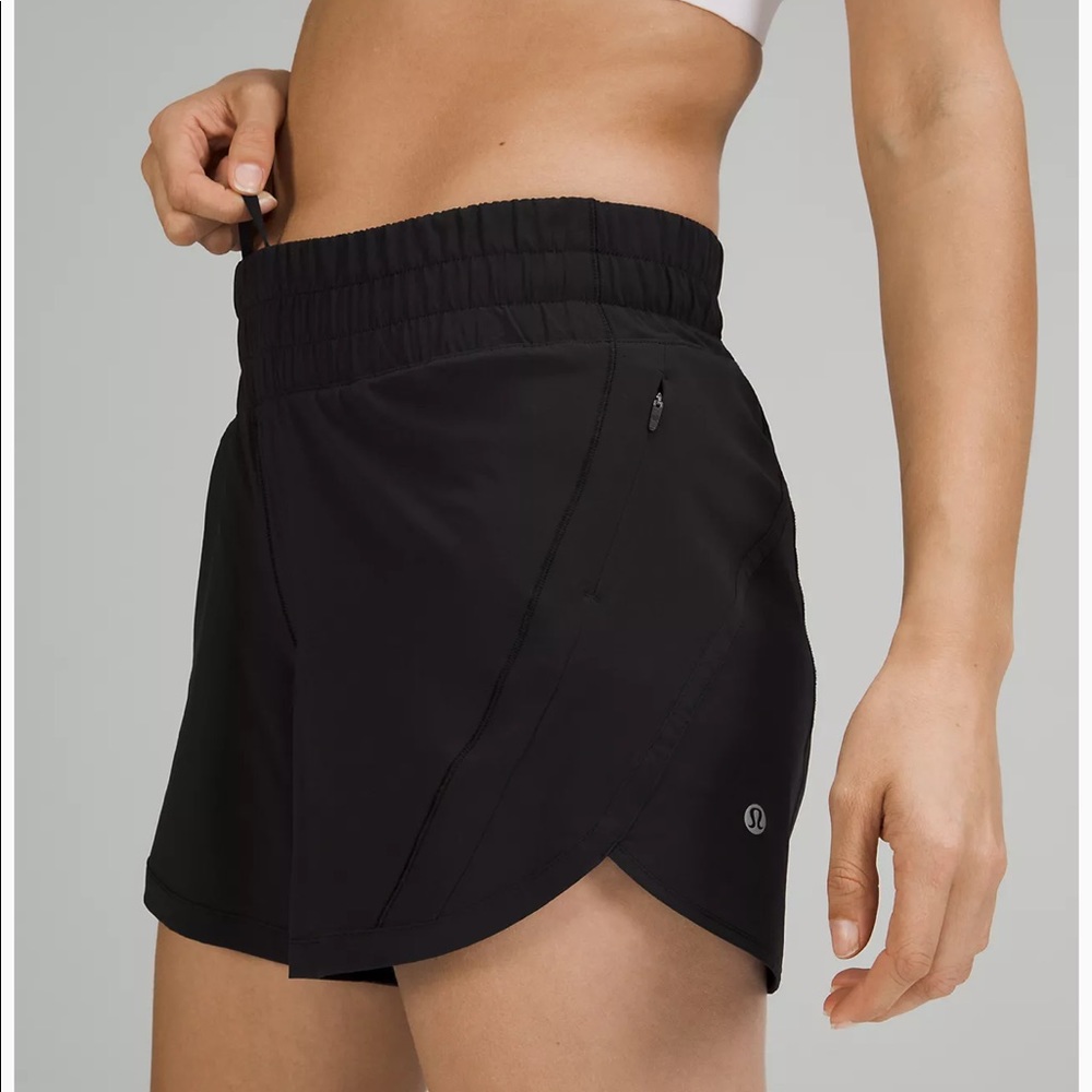 Lulu Lemon Track That Running Shorts 5”